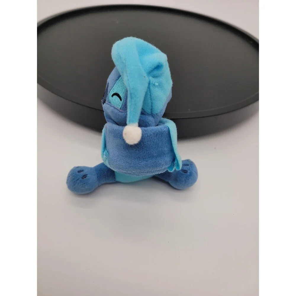Disney Stitch Cutie Cuff Steering Wheel Hugger Mini Plush Bracelet 4